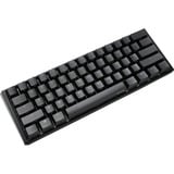 Ducky One 3 Mini RGB mechanisch gaming toetsenbord Zwart, BE lay-out (AZERTY), Cherry MX RGB Speed Silver, 60%