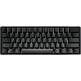 Ducky One 3 Mini RGB mechanisch gaming toetsenbord Zwart, BE lay-out (AZERTY), Cherry MX RGB Speed Silver, 60%