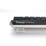 Ducky One 3 Mini RGB mechanisch gaming toetsenbord Zwart, BE lay-out (AZERTY), Cherry MX RGB Speed Silver, 60%