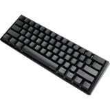 Ducky One 3 Mini, gaming toetsenbord Zwart/zilver, BE Lay-out, Cherry MX RGB Speed Silver, RGB leds, 60%, ABS