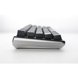 Ducky One 3 Mini, gaming toetsenbord Zwart/zilver, BE Lay-out, Cherry MX RGB Speed Silver, RGB leds, 60%, ABS