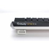 Ducky One 3 Mini, gaming toetsenbord Zwart/zilver, BE Lay-out, Cherry MX RGB Speed Silver, RGB leds, 60%, ABS