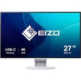 EIZO EV2785-WT FlexScan 27" 4K UHD monitor Wit, HDMI, DisplayPort, Sound