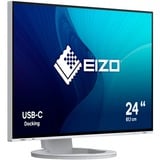 EIZO FlexScan EV2485-WT 24" gaming monitor Wit, HDMI, DisplayPort, 4x USB-A 3.2 (5 Gbit/s), USB-C
