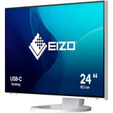 EIZO FlexScan EV2485-WT 24" gaming monitor Wit, HDMI, DisplayPort, 4x USB-A 3.2 (5 Gbit/s), USB-C