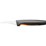 Fiskars Functional Form Schilmes gebogen 68 mm Zwart/roestvrij staal, Japans roestvrij staal | handvat met SoftGrip