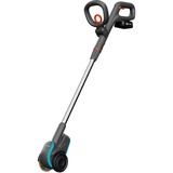 GARDENA EasyWeed accu-onkruidborstel 1800/18V P4A gebruiksklare set onkruidverwijderaar Grijs/turquoise, Accu en oplader inbegrepen, POWER FOR ALL ALLIANCE