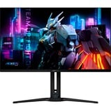 GIGABYTE AORUS FO32U2 31.5" 4K UHD gaming monitor Zwart, 2x HDMI, DisplayPort, 2x USB-A, USB-B, USB-C, 240 Hz