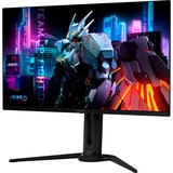 GIGABYTE AORUS FO32U2 31.5" 4K UHD gaming monitor Zwart, 2x HDMI, DisplayPort, 2x USB-A, USB-B, USB-C, 240 Hz