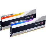 G.Skill 32 GB DDR5-7800 Kit werkgeheugen Zilver/zwart, F5-7800J3646H16GX2-TZ5RS, Trident Z5 RGB, XMP 3.0