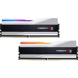 G.Skill Trident Z5 RGB 32 GB DDR5-6000 (2x 16 GB) werkgeheugen Zilver, F5-6000J3636F16GX2-TZ5RS, XMP 3.0