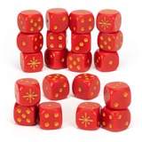 Games Workshop Warhammer Age of Sigmar: Grand Alliance Chaos Dice Set Tabletop spel 