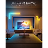 Govee Envisual TV Backlight T2 led strip 10 meter, Wifi, Bluetooth, voor 75 - 85 inch tv's