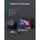 Govee Galaxy Light Projector 2 Pro verlichting Zwart