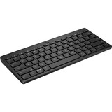 HP 350 Compact draadloos toetsenbord Zwart, BE Lay-out, Bluetooth, 70%
