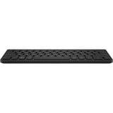 HP 350 Compact draadloos toetsenbord Zwart, BE Lay-out, Bluetooth, 70%