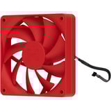 HYTE FA12 case fans Rood, 4 stuks, 120 x 120 x 25 mm, PWM, 4 stuks
