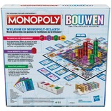 Hasbro Monopoly - Bouwen Bordspel Nederlands, 2 - 4 spelers, 60 minuten, Vanaf 8 jaar