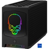 Intel® NUC 11 Extreme Kit - NUC11BTMi9 barebone Zwart, Gb-LAN, WLAN, BT, Zonder OS