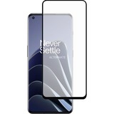 Just in Case OnePlus 10 Pro - Tempered Glass beschermfolie Transparant/zwart