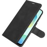 Just in Case Samsung Galaxy A36/A56 - Wallet Case telefoonhoesje Zwart