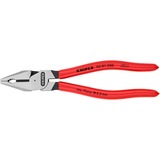 KNIPEX Kracht-Kombitang 200 mm combinatietang Rood