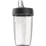 Kenwood Blend-Xtract Sport Accessoire KAH740PL beker Transparant/zwart, 2 stuks