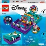 LEGO Disney - De Kleine Zeemeermin verhalenboek Constructiespeelgoed 43213