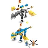 LEGO Ninjago - Jay's bliksemdraak EVO Constructiespeelgoed 71760