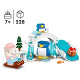 LEGO Super Mario - Uitbreidingsset: Sneeuwavontuur met penguin en familie Constructiespeelgoed 71430