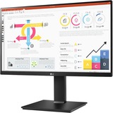 LG 24QP750-B 24" Monitor Zwart, HDMI, 2x DisplayPort, 2x USB-A 3.2 (5 Gbit/s), USB-C