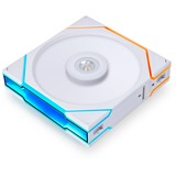 Lian Li UNI FAN TL 120 RGB case fan Wit, 120 x 124 x 28 mm, PWM