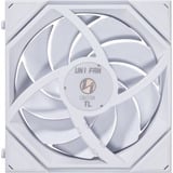 Lian Li UNI FAN TL 120 RGB case fan Wit, 120 x 124 x 28 mm, PWM