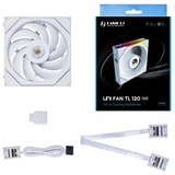 Lian Li UNI FAN TL 120 White Single Pack case fan Wit