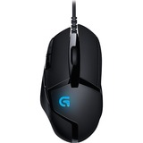 Logitech G402 Hyperion Fury FPS Gaming Mouse Zwart, 240 - 4000 dpi