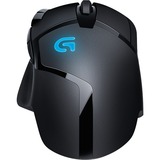 Logitech G402 Hyperion Fury FPS Gaming Mouse Zwart, 240 - 4000 dpi