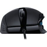 Logitech G402 Hyperion Fury FPS Gaming Mouse Zwart, 240 - 4000 dpi