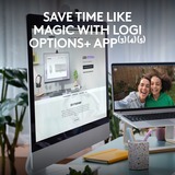 Logitech Signature Slim K950 draadloos toetsenbord Wit, US-International lay-out (QWERTY)