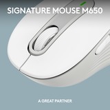 Logitech Signature Slim K950 draadloos toetsenbord Wit, US-International lay-out (QWERTY)