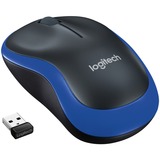 Logitech Wireless Mouse M185 blauw, Retail
