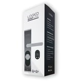 Loqed Touch Smart Lock slot 