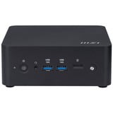 MSI Cubi NUC AI+ 2MG-001EU pc-systeem Zwart | Core Ultra 7 258V | Arc Graphics 140V | 32 GB | 1 TB SSD