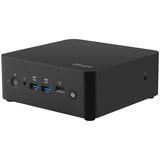 MSI Cubi NUC AI+ 2MG-001EU pc-systeem Zwart | Core Ultra 7 258V | Arc Graphics 140V | 32 GB | 1 TB SSD