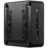 MSI Cubi NUC AI+ 2MG-001EU pc-systeem Zwart | Core Ultra 7 258V | Arc Graphics 140V | 32 GB | 1 TB SSD