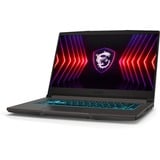 MSI Thin 15 B12UCX-1258BE 15.6"  gaming laptop Grijs | Core i5-12450H | RTX 2050 | 16 GB | 512 GB SSD | 144 Hz