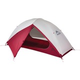 MSR Zoic 1 Backpacking Tent Lichtgrijs/rood