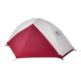 MSR Zoic 1 Backpacking Tent Lichtgrijs/rood