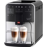 Melitta Volautomatische koffiemachine Caffeo Barist F831-101 sr volautomaat Zilver/zwart