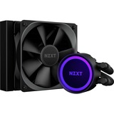 NZXT Kraken 120mm waterkoeling Zwart (mat)