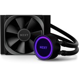 NZXT Kraken 120mm waterkoeling Zwart (mat)